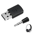 АДАПТЕР ПРИЕМНИК НАУШНИКОВ PS4 PS5 АУДИО 5.1 BLUETOOTH A2DP HSP HFP