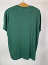 Tmavo zelené pánske tričko basic JERZEES bavlna veľ. L Veľkosť L