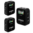 Беспроводной микрофон Synco G2 A2 с экраном 2,4 дюйма