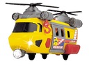 Vrtuľník záchranný žltý 30cm AS Dickie Materiál plast