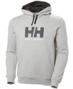 Худи Helly Hansen Logo, размер L, серый