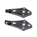 MOTOS ÉPINGLES À CHEVEUX VERS STOP PLANCHE PÉDALES AVEC PIED ALUMINIUM VERS 1200 X48 SOFTAILphoto 9