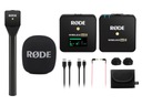 Комплект Rode Wireless GO II + крепление для интервью Go