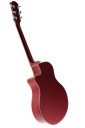 YAMAHA APX 500 II блестящий электроакустический инструмент в сказочном цвете.