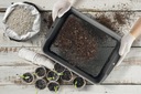 ZÁHRADNÁ SITKO NA PREOSIEVANIE zeminy kompostu kameňov kôry nastaviteľné EAN (GTIN) 5905197475950