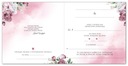 Свадебные приглашения на свадьбу ГОТОВЫЕ с конвертом ФГ11