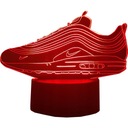 Lampka Nike Air Max 97 But LED Prezent Streetwear duża podstawka 10 LEDów