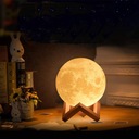 LAMPKA NOCNA 3D Księżyc 48cm MOONLIGHT RGB + pilot Bohater Inny