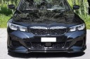 РЕШІТКА M3 РЕШІТКИ БАМПЕРА ДЛЯ BMW G20 G21 2019-2022 ПЕРЕД РЕСТАЙЛОМ ЧОРНИЙ DIAMOND  (17703149264) фото min 7