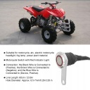 SWITCH MOTORCYCLE Z LIGHT BULB KONTROLNA  photo 15