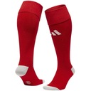 Дышащие футбольные носки ADIDAS MILANO 23, красные, размеры 40–42