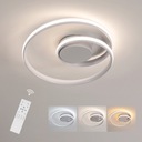 ПОТОЛОЧНЫЙ СВЕТИЛЬНИК, БЕЛЫЙ ПРОСТОЙ СВЕТИЛЬНИК, LED 55ВТ, СОВРЕМЕННЫЙ, С РЕГУЛИРОВКОЙ РЕГУЛИРОВКИ + ДИСТАНЦИОННОЕ УПРАВЛЕНИЕ