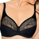 GAIA Бюстгальтер Nancy 059 черный 85D