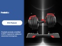 Гантелі Dh Fitlife Чавунний Регульований 24 Kg 12 W