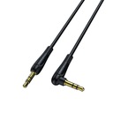 Kabel 1m Audio AUX minijack 3.5mm - minijack 3.5mm KAKU KSC-521 czarny
