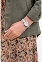 Zegarek Casio dla dziewczynki PREZENT NA KOMUNIĘ cyfry +BOX +TOREBKA Materiał paska skóra naturalna