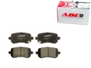 ТОРМОЗНЫЕ КОЛОДКИ ABE CHRYSLER TOWN & COUNTRY V