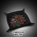 Лоток для кубиков: Витраж
