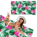 БОЛЬШОЕ БЫСТРОСЫХАЮЩЕЕ ПЛЯЖНОЕ ПОЛОТЕНЦЕ 70Х140, МИКРОФИБРА, XL УЗОРЫ %