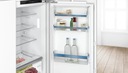 Vstavaná chladnička dvojdverová Bosch KIN86ADD0 Dominujúca farba biela