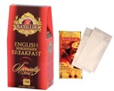 Чай Basilur ENGLISH BREAKFAST черный для завтрака CTC Expressive - 100г