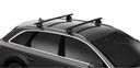 MALETERO DE TECHO THULE 7106 SEAT ALTEA XL 2006-2015 JUEGO EVO NEGRO 