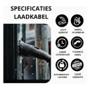 TYPE 2 CHARGING CABLE 3.7KW 15M, EXTRA ЛОНГ CABLE ЕЛЕКТРИЧНИЙ CAR MODE 3/16A  (18872018350) фото min 7