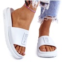 ТАПОЧКИ ЖЕНСКИЕ BIG STAR LL274428 БЕЛЫЕ 41