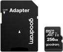 Karta pamięci microSD Goodram M1AA 256GB UHS I + Adapter Producent Goodram
