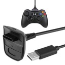 КАБЕЛЬ ЗАРЯДКИ ДЛЯ XBOX 360 USB PLAY ЗАРЯДКА