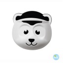 Контейнер для игрушек для ванны Maltex белый