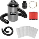 УДАЛЕНИЕ ЩЕПКИ И ПИЛА 1100ВТ 50Л + 5 БЕСПЛАТНЫХ МЕШКОВ