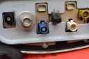 ANTENNE REKINEK BLANCHE FW93-19C089-EB JAGUAR XF X260 2 II BERLINE 15-20photo 7