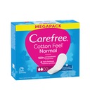 Прокладки для трусов CAREFREE Cotton Fresh с ароматом свежести 76 шт.