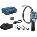 Инспекционная камера Bosch GIC 120C аккумулятор 2 Ач зарядное устройство L-Boxx microSD 4 ГБ