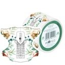 Бумажные формы Шаблоны для наращивания ногтей педикюра 100 шт.