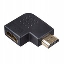 АДАПТЕР HDMI, ЛЕВЫЙ под углом, 90 градусов