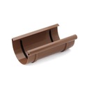 Соединитель желоба BRYZA 75 - КОРИЧНЕВЫЙ