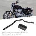 СТАЛЕВИЙ МОТОЦИКЛ КЕРМА PRETA 25 MM ВІДПОВІДНИЙ DO SPORTSTER XL 9M  (17898929643) фото min 9