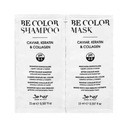 Be Color kaviárový šampón a maska 2x15ml