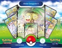 PROMO karty Pokémon Go TCG Collection V Box Alolan Exeggutor + 4x BOOSTER Stav balenia originálne