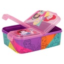 Lunchbox Raňajky zdieľané Princezné Disney Farba Odtiene fialovej Odtiene ružovej viacfarebná