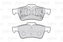 ZAPATAS HAMULC. RENAULT LAGUNA 01- PARTE TRASERA 