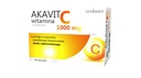 Vitadiet Akavit Vitamín C 1000 Mg 60 K Imunita Značka VitaDiet