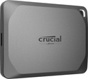 Внешний твердотельный накопитель Crucial X9 Pro, 2 ТБ, серый (CT2000X9PROSSD9)