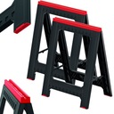 2x РАБОЧАЯ СТОЙКА СКЛАДНАЯ ДЛЯ МАСТЕРСКОЙ 350 КГ