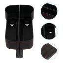 2PCS DURABLE CAR SEAT GAP STORAGE БАГАЖНИК WITH LEATHER DESIGN ЧОРНИЙ  (18567293293) фото min 8