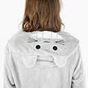 KOSTÝM ONESIE TOTORO KOMBINÉZA PYŽAMO JEDNODIELNE TEPLÁ ROZOPÍNATEĽNÁ L Kód výrobcu ONESIE KIGURUMI CIEPŁA