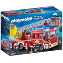PLAYMOBIL 9463 Пожарная машина с лестницей + КАТАЛОГ 2023 г.