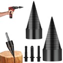 Шнековый дровокол ДЕРЕВО ДЛЯ РАСКОЛЕНИЯ ШНЕКА СВЕРЛО 32MM + 42MM